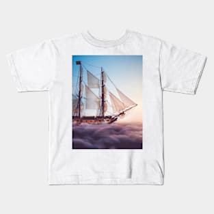 Sail The Sky Kids T-Shirt